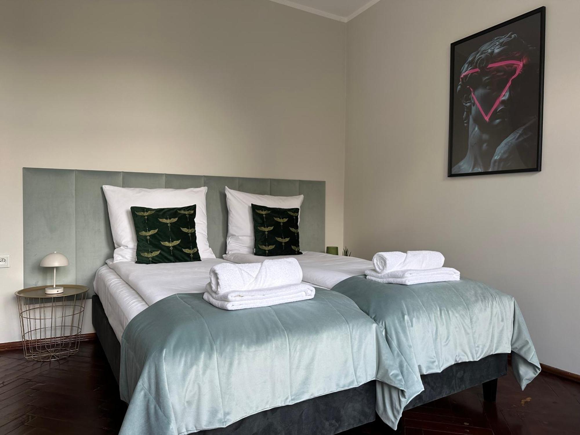 Ga Apartments Krakow Bagian luar foto