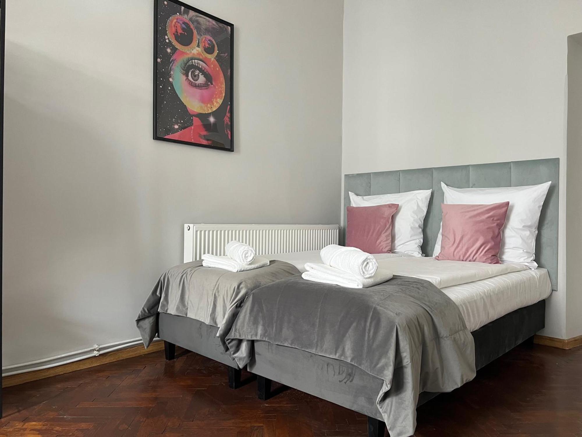 Ga Apartments Krakow Bagian luar foto